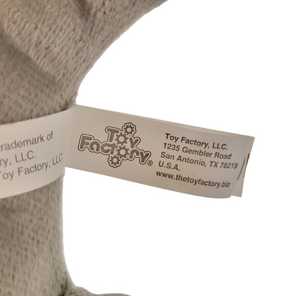 Toy Works Gray Dolphin Plush Stuffed Animal Mini Stuffed Animal 7" Soft Plushie - Picture 7 of 12